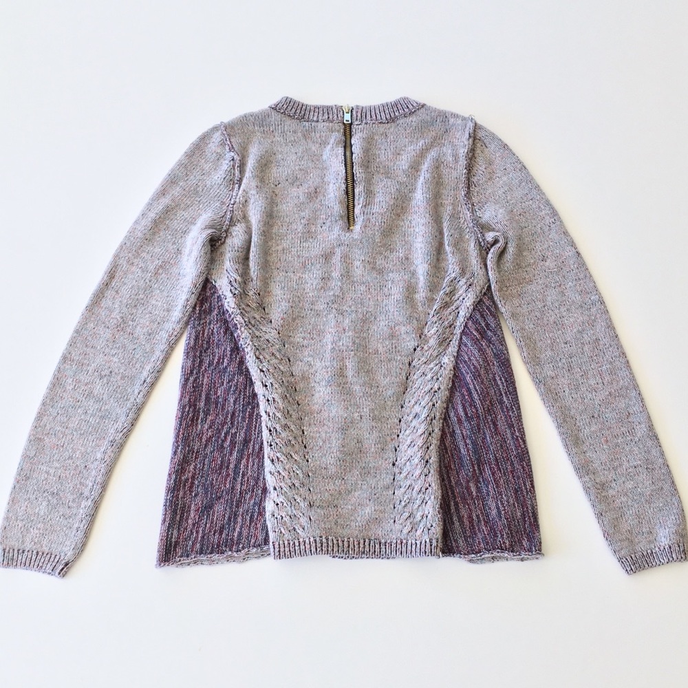 Anthropologie Moth Antia Swing Sweater Top XS - Picture 3 of 4